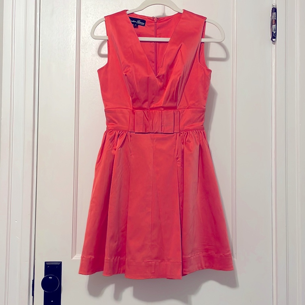 Trashy Diva Coral Satin Bitsy, Size 6
